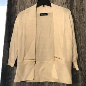 White Cardigan